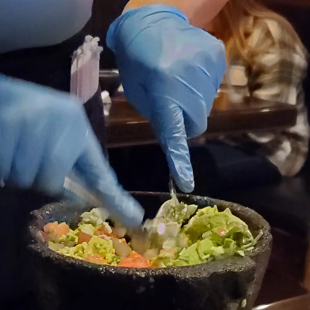 Table Side Guacamole