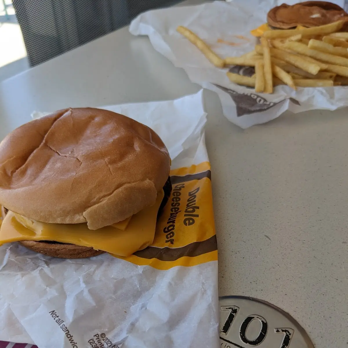 Double Cheeseburger