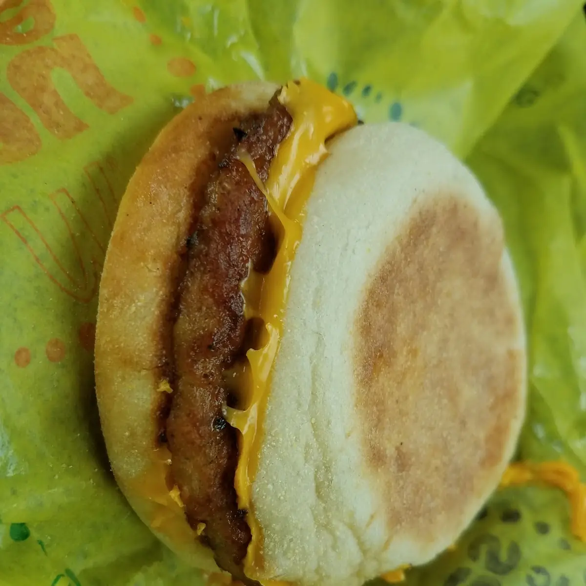 Sausage Mcmuffin