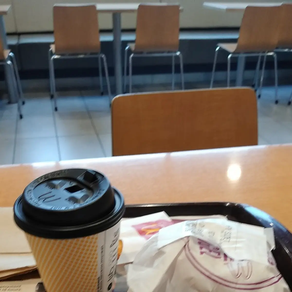 Steak Egg Bagel Meal