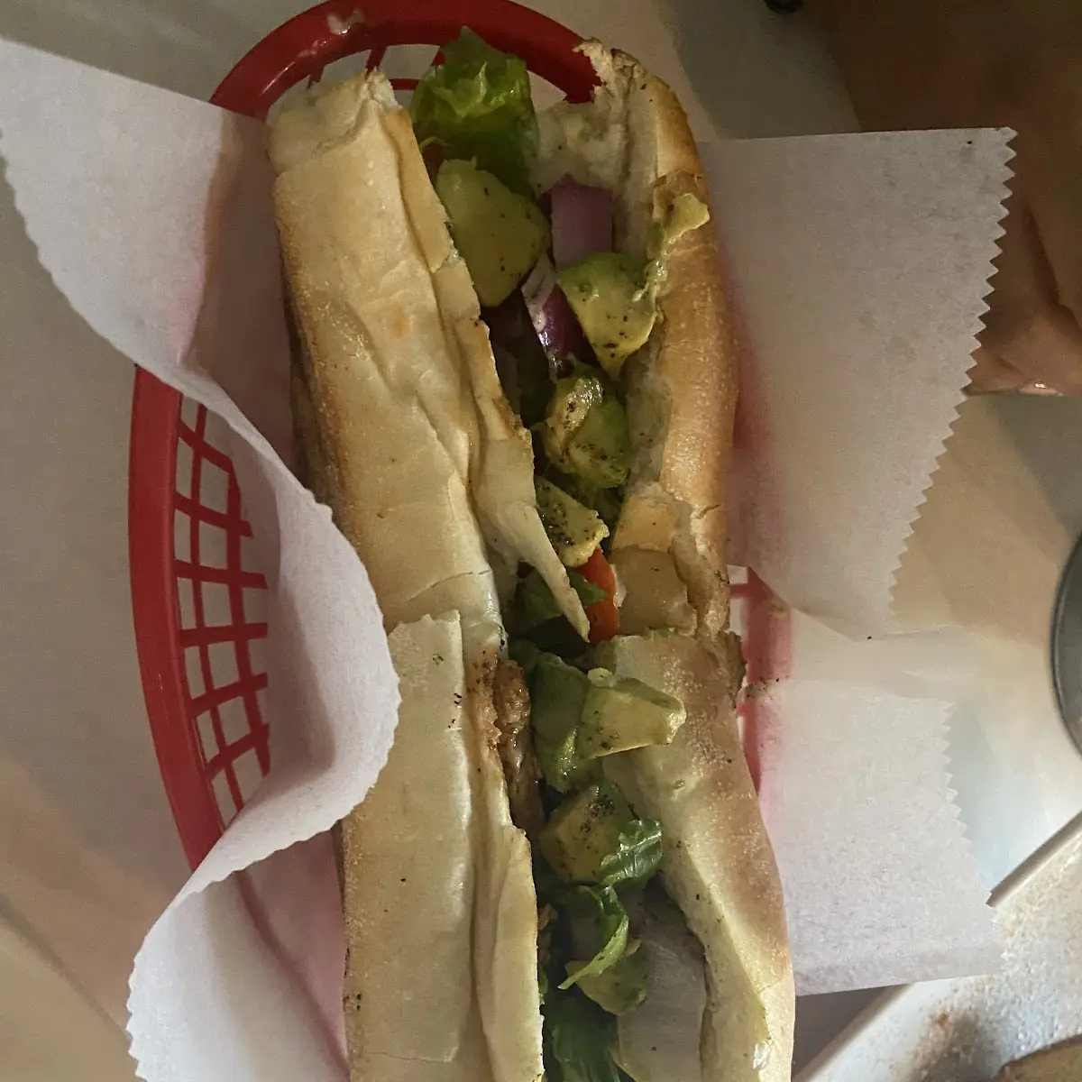 Chicken Avocado Sandwich