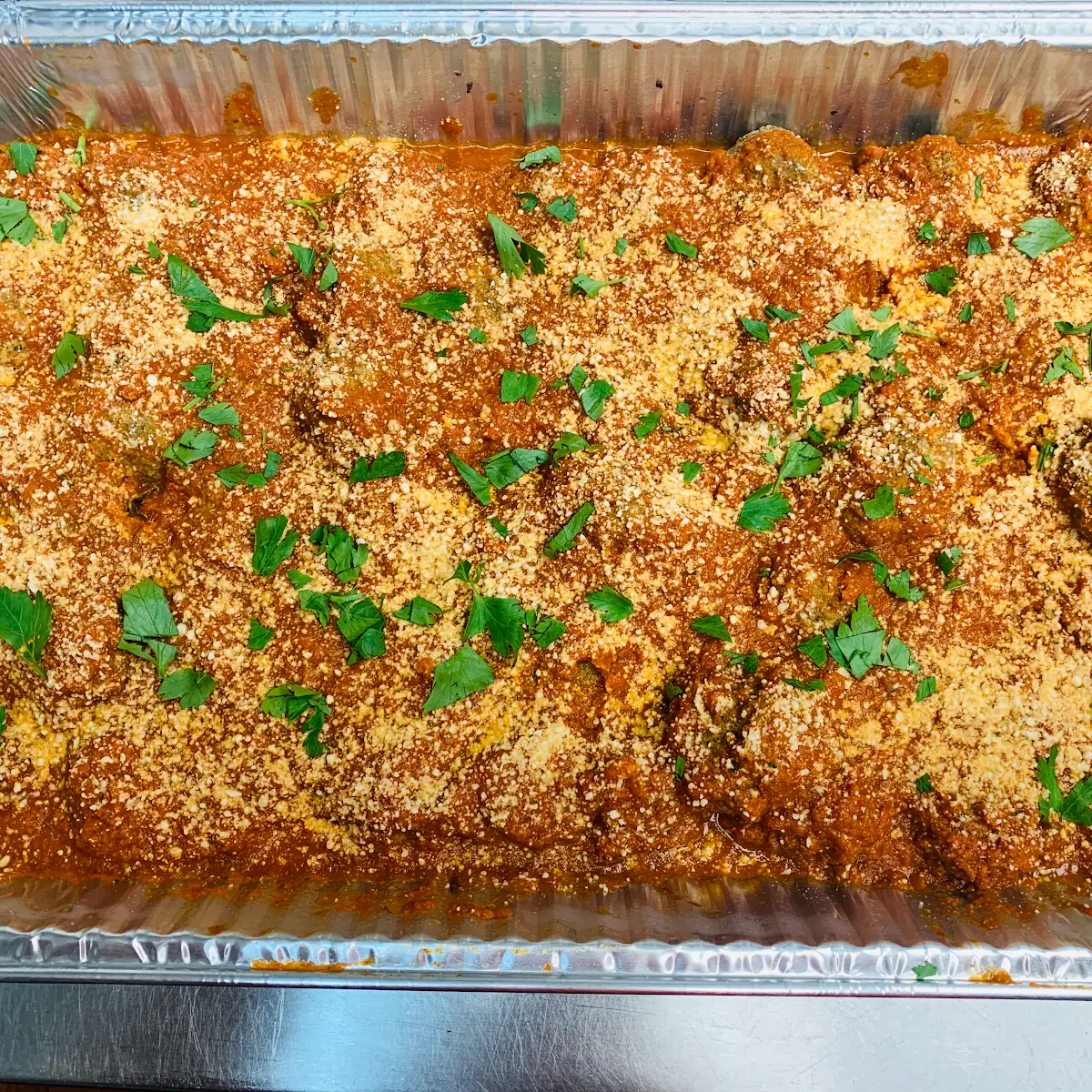 Homemade Meatballs Catering