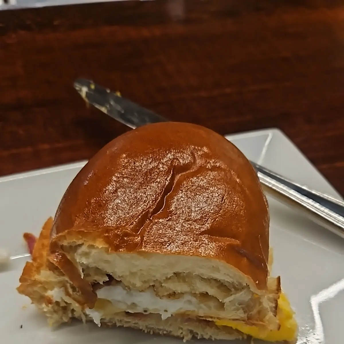 Bacon Breakfast Sandwich