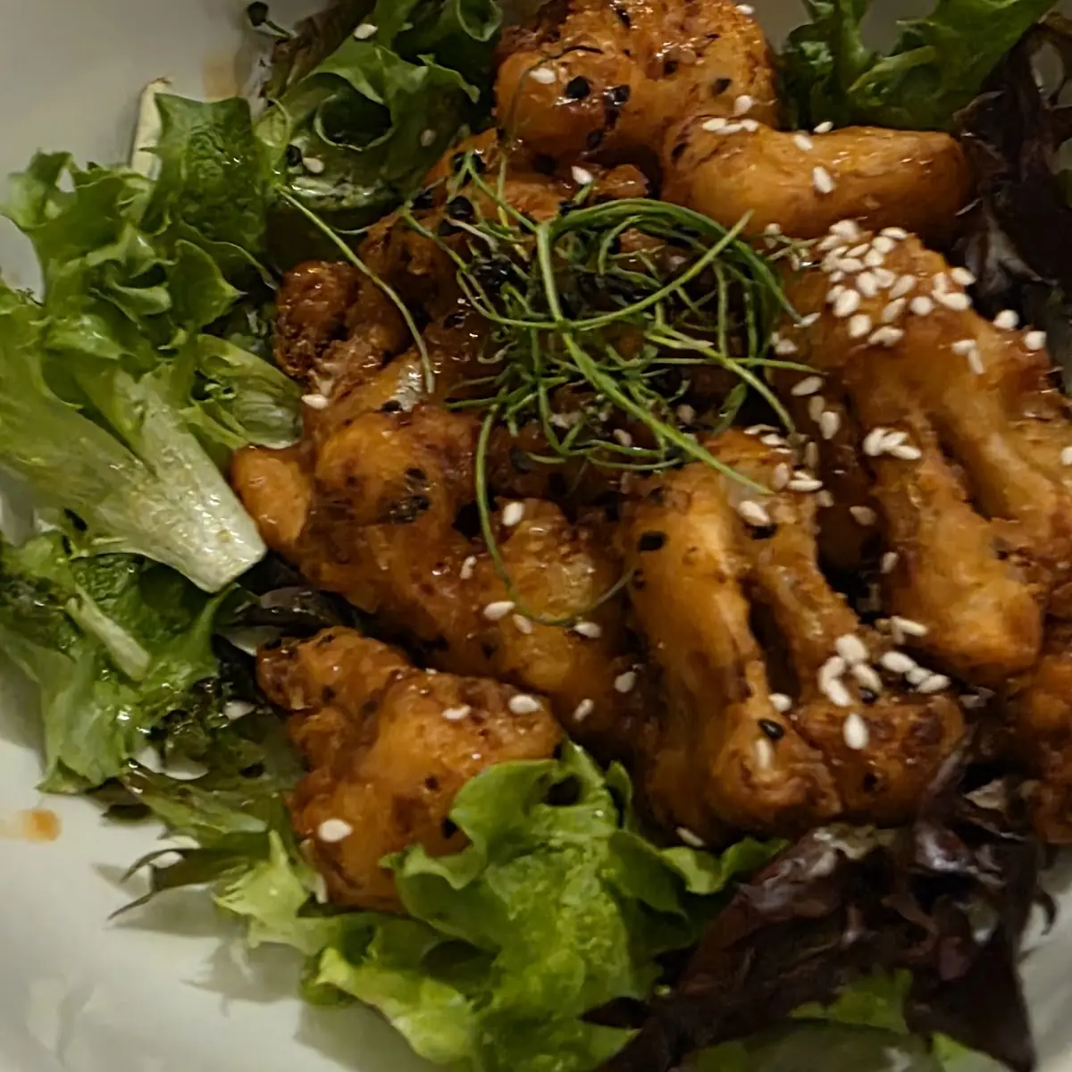 General TSO Cauliflower