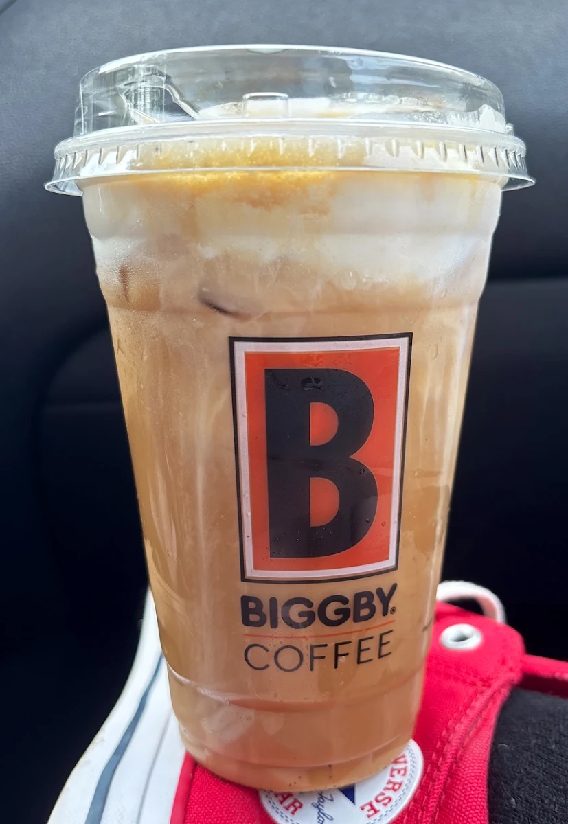 Caramel Sweet Foam Cold Brew