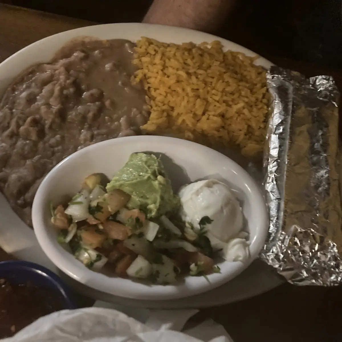 Guacamole Rice & Beans