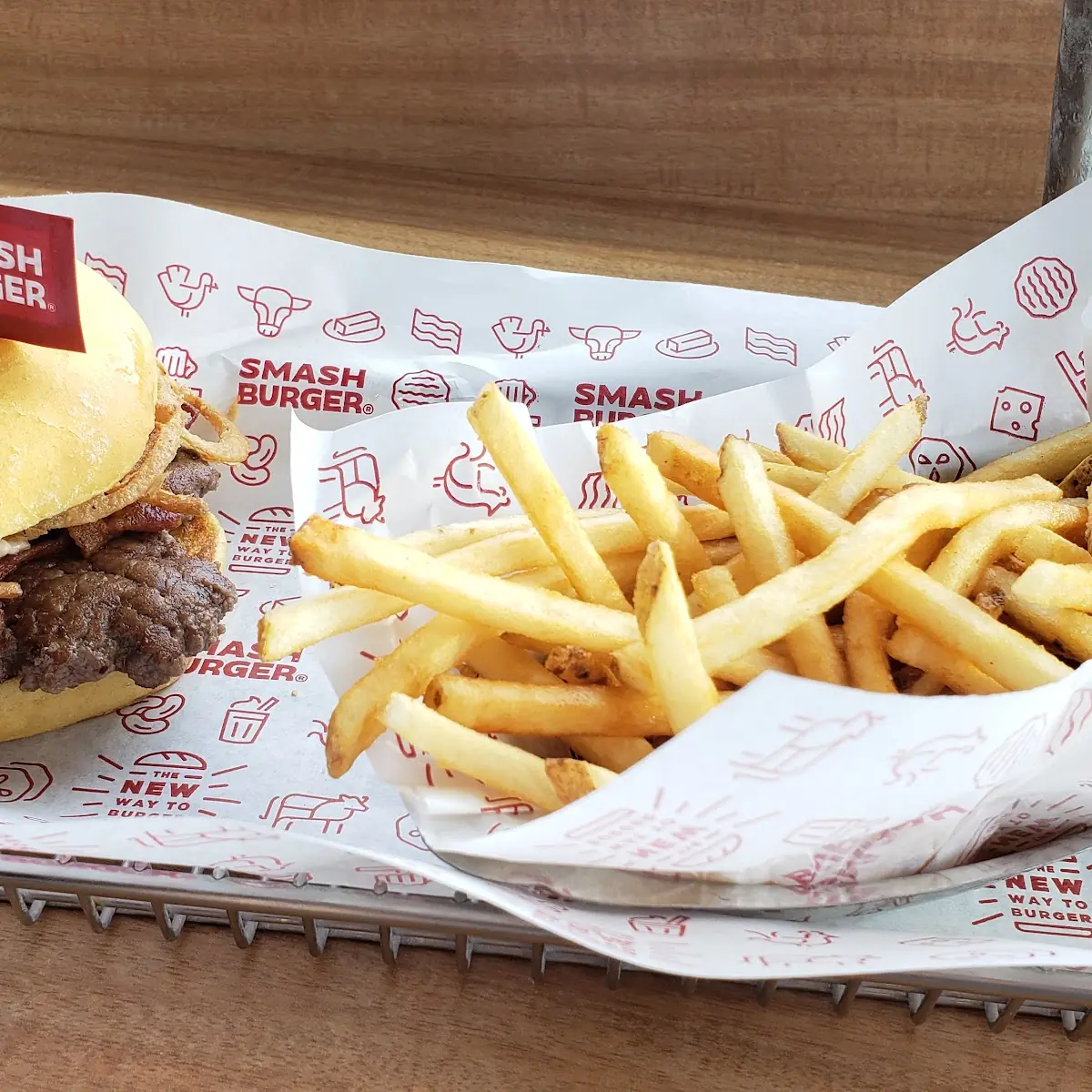 BBQ Bacon Smash