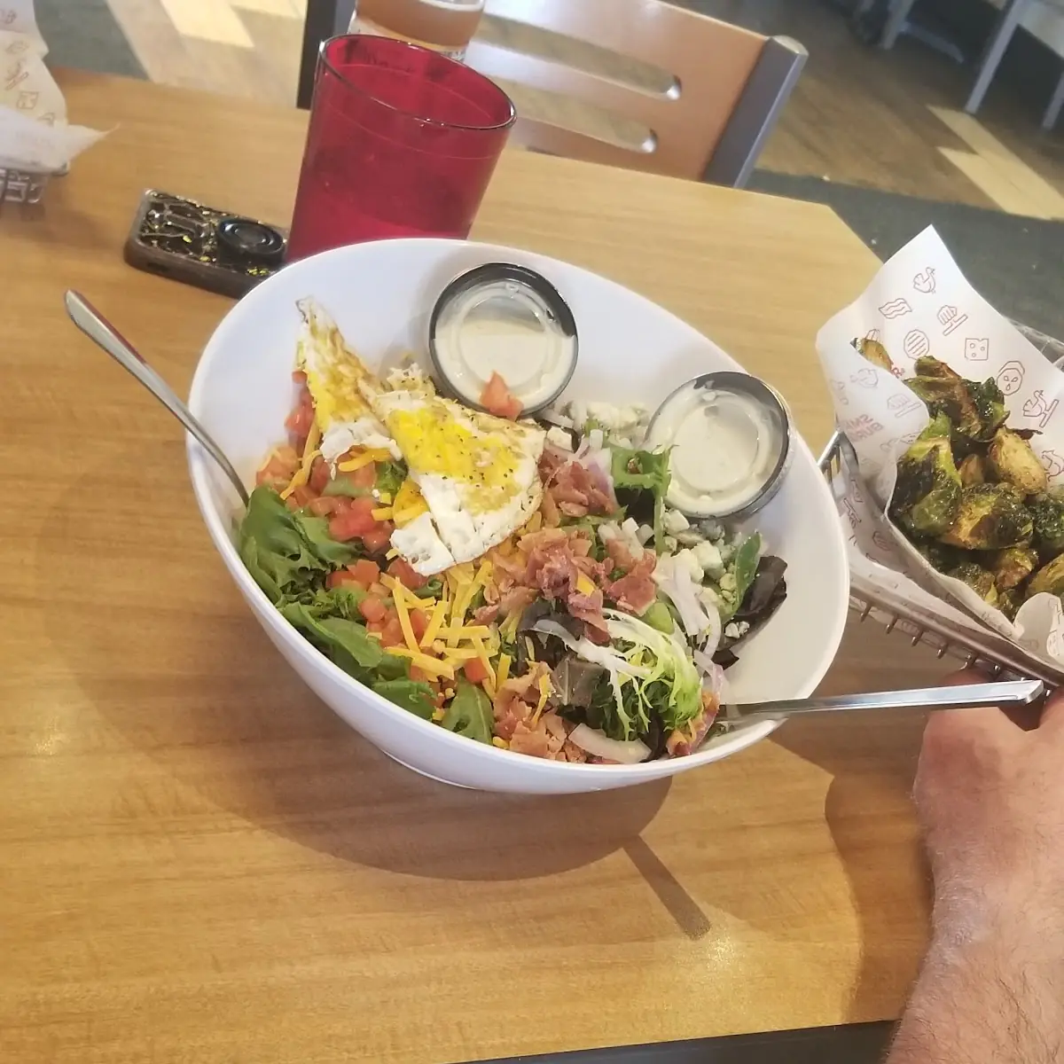Cob Side Salad