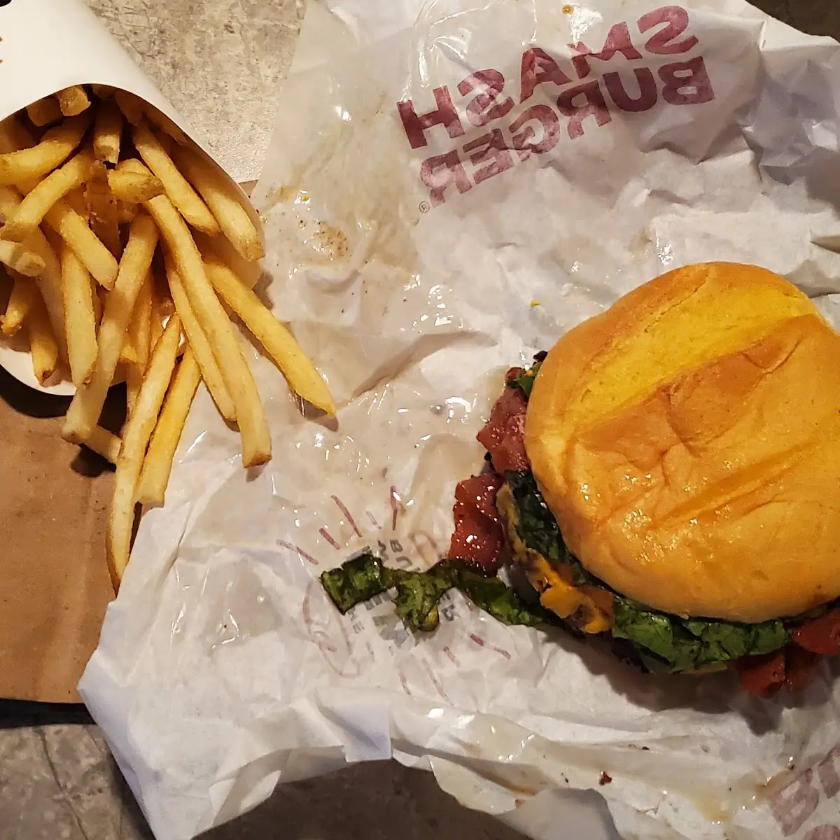 Double Bacon Cheeseburger