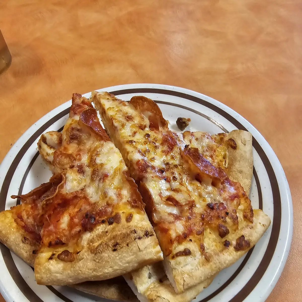 Hot Honey Pepperoni Pizza