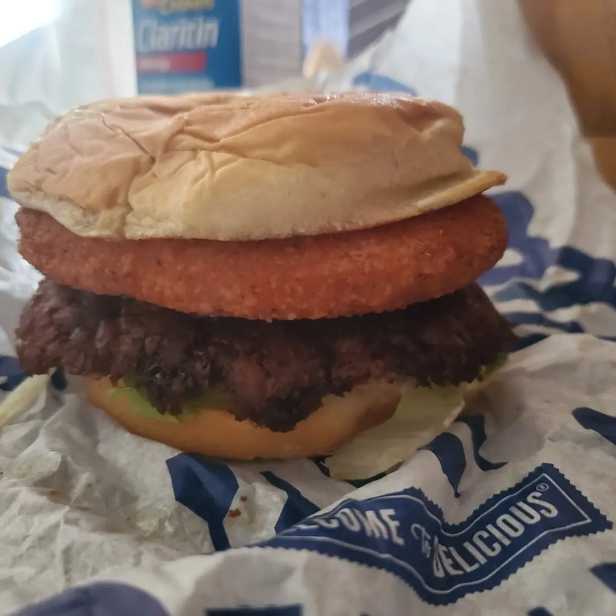 Curd Burger