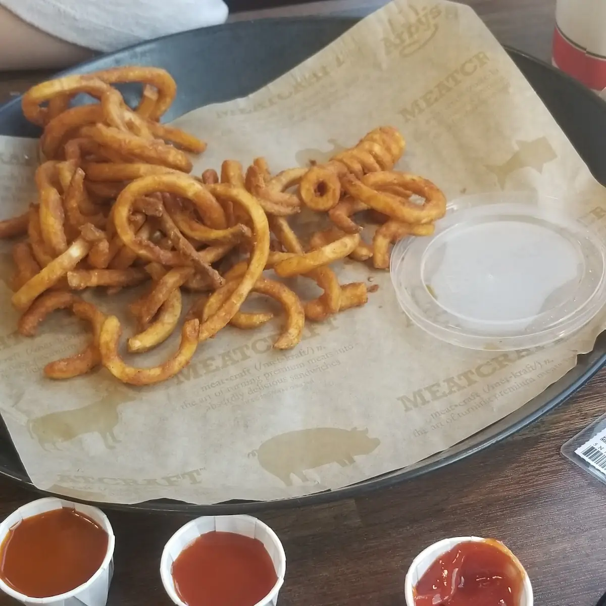 Kids Curly Fries