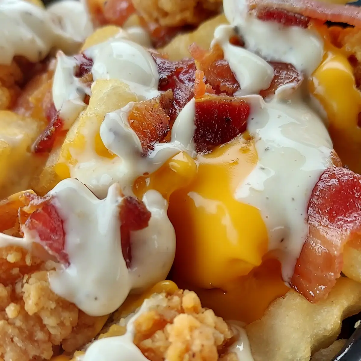Loaded Curly Fries
