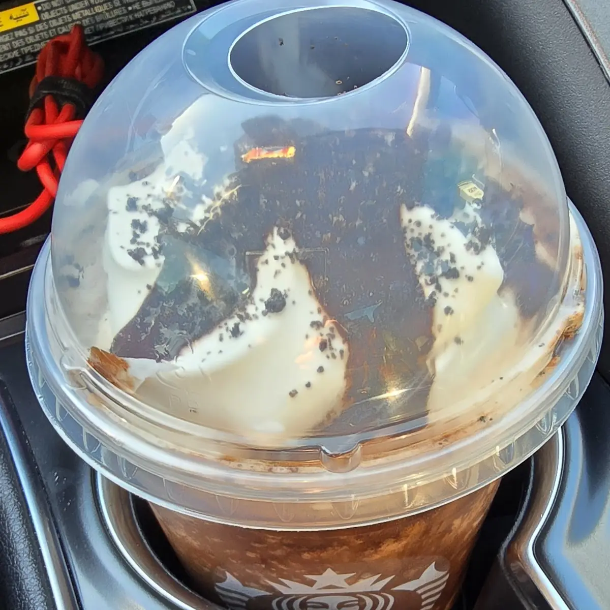 Mocha Cookie Crumble Frappuccino Blended Beverage