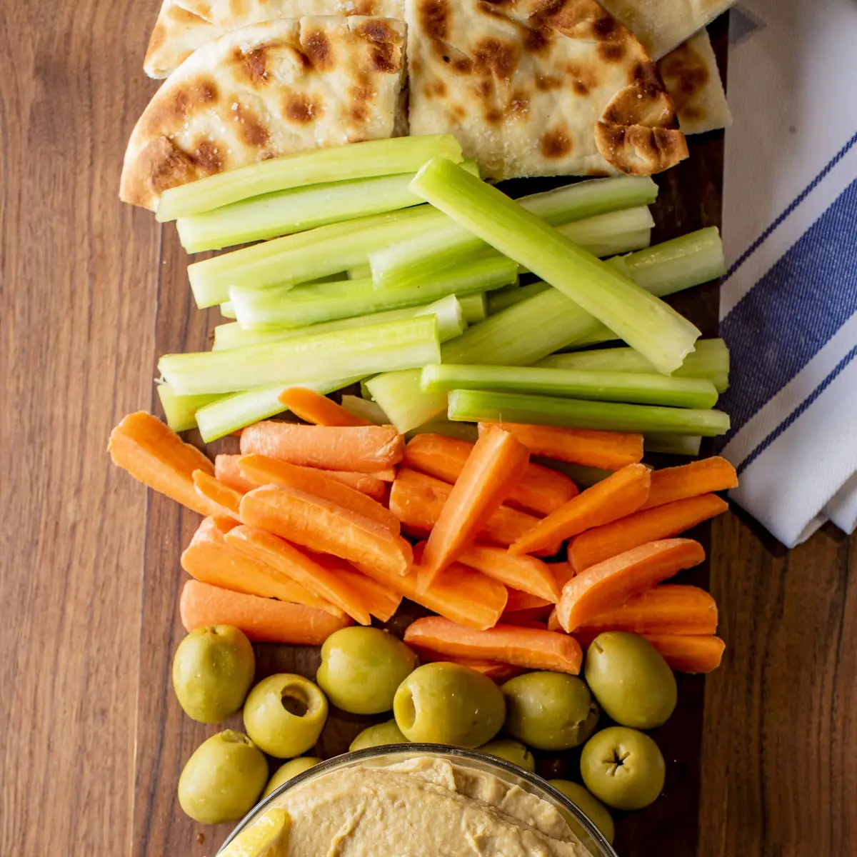 Hummus Plate