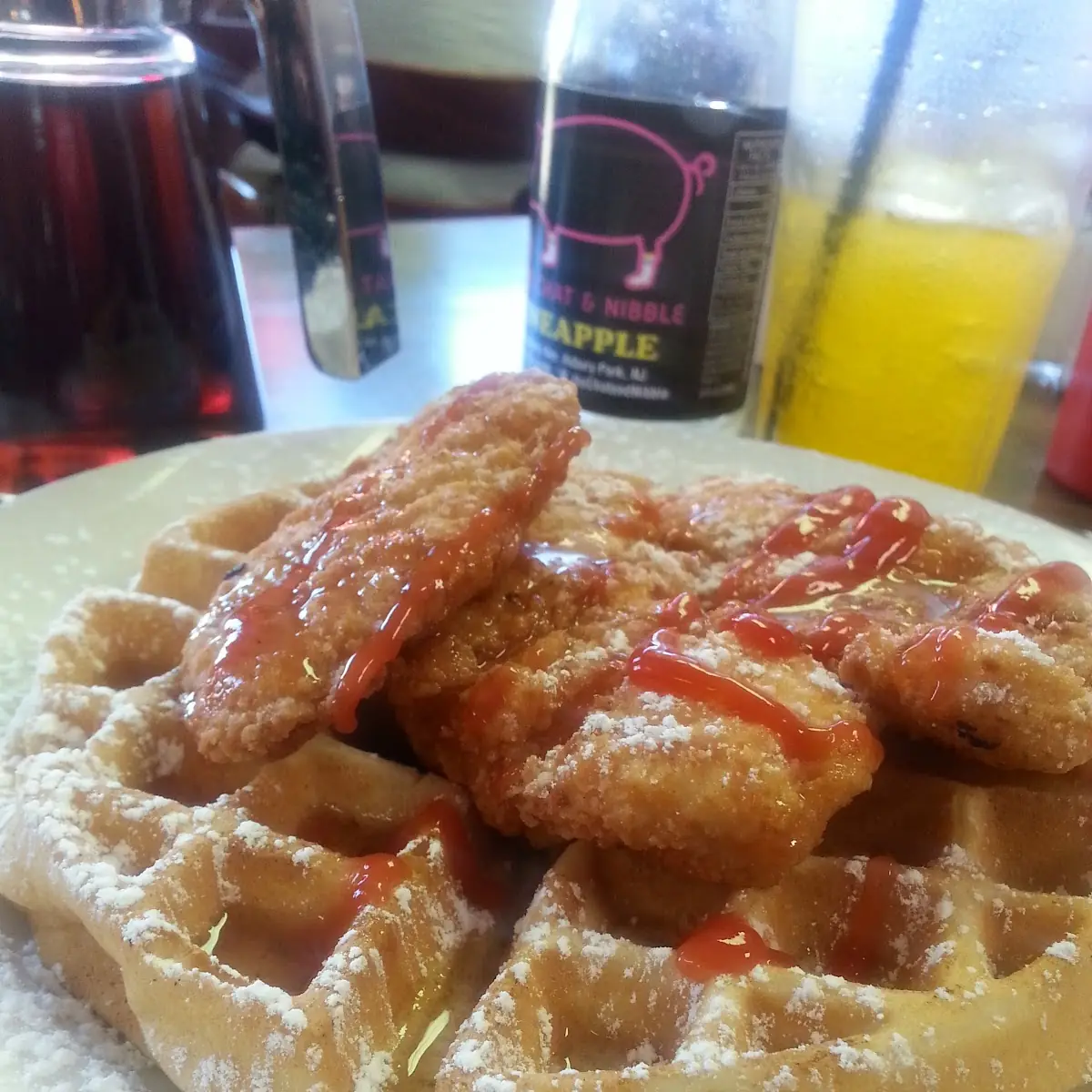 Chicken & Waffles