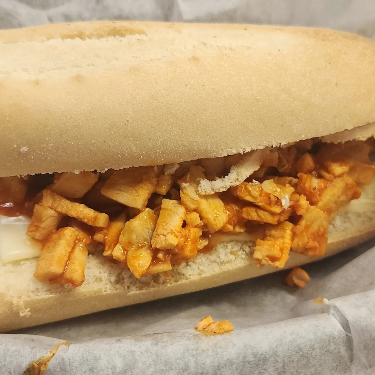 Buffalo Chicken Sub