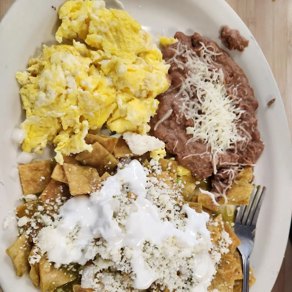 Chilaquiles Verdes