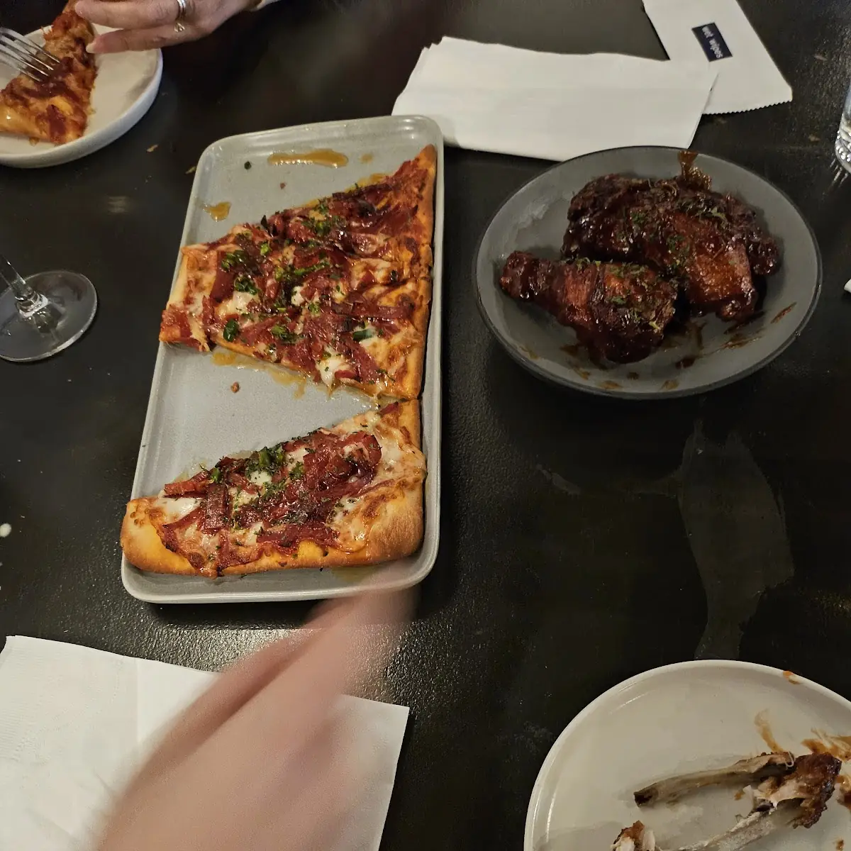 BBQ Chicken Pizza