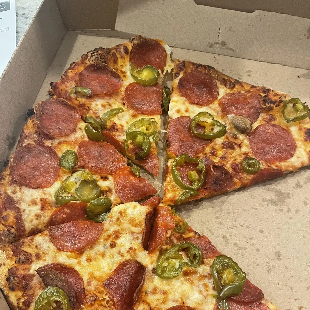Pepperoni Pizza