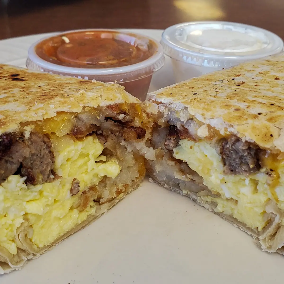 Breakfast Burrito