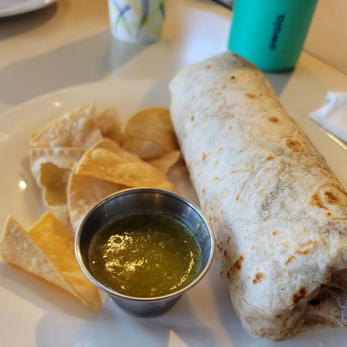 Breakfast Burrito