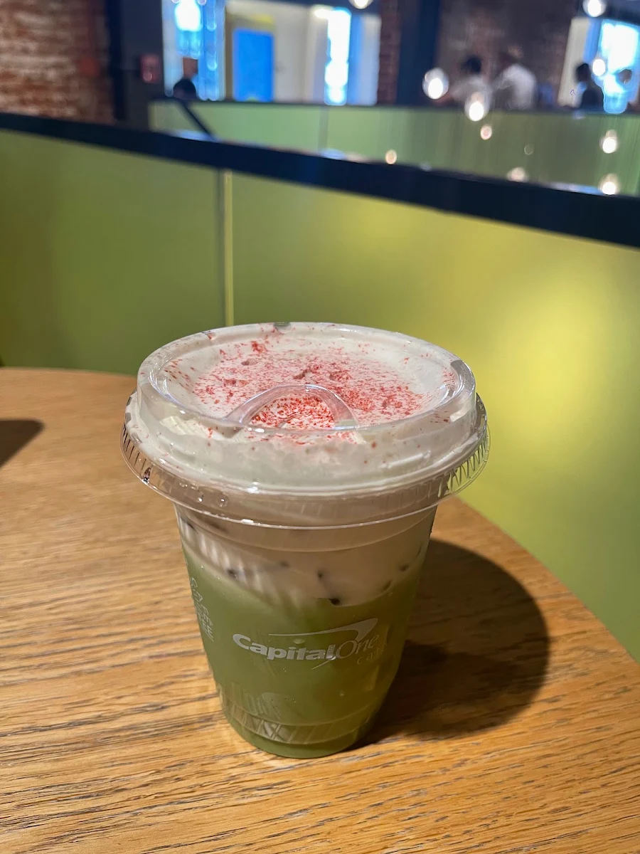 Strawberry Matcha
