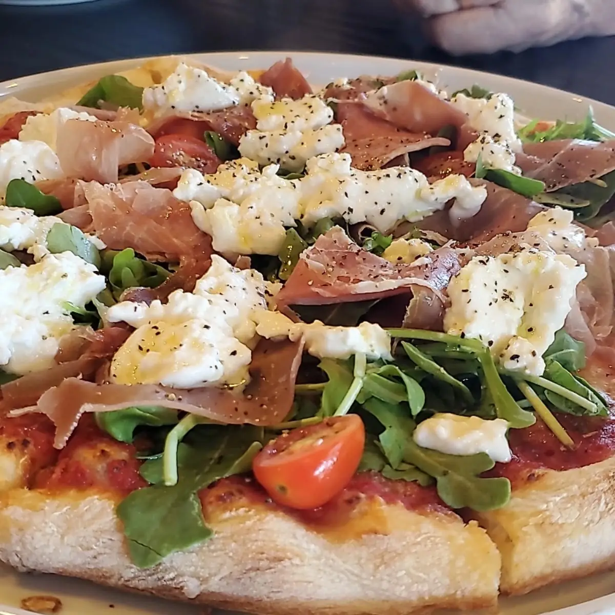 Prosciutto Pizza