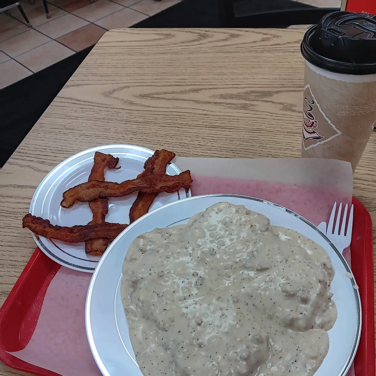 Biscuits and Sausage Gravy