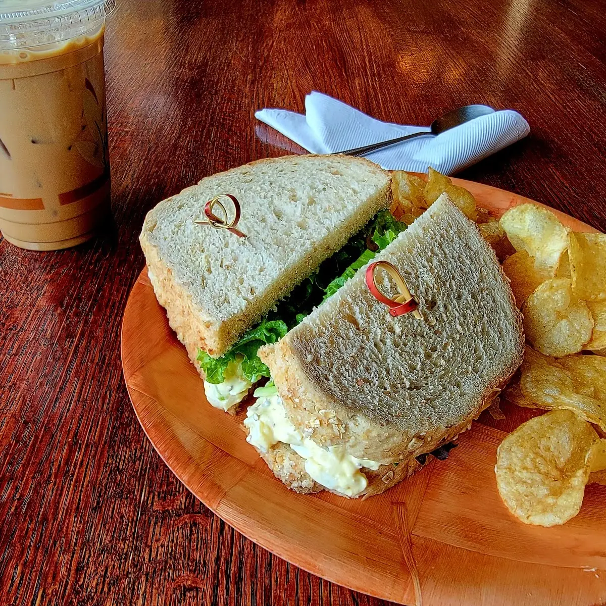 Egg Salad Sandwich