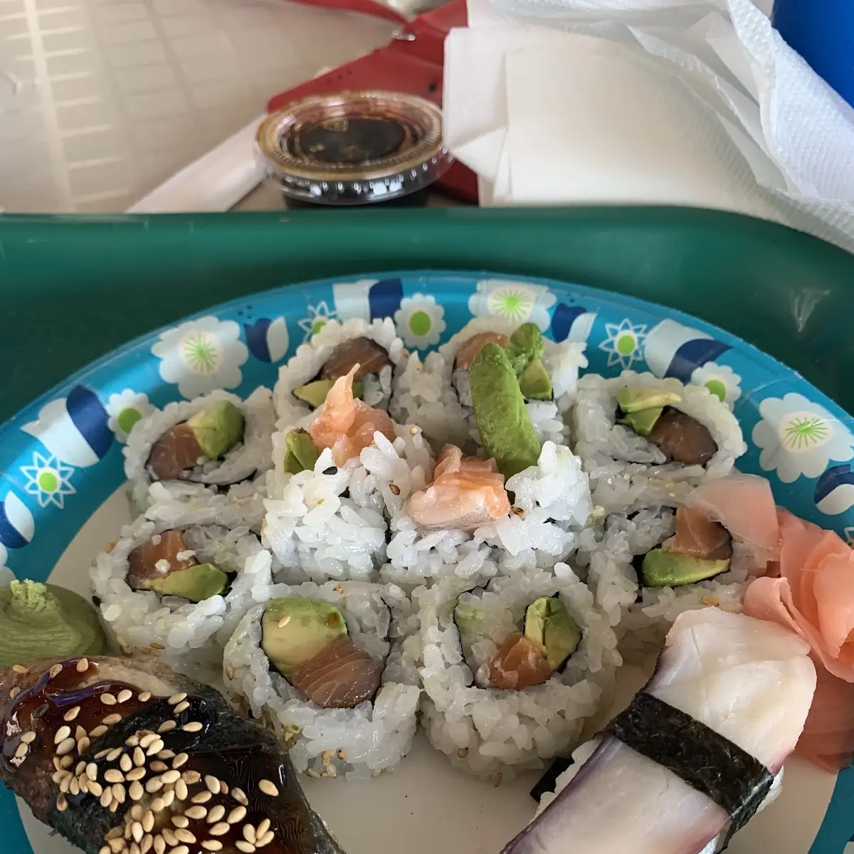 Salmón Roll