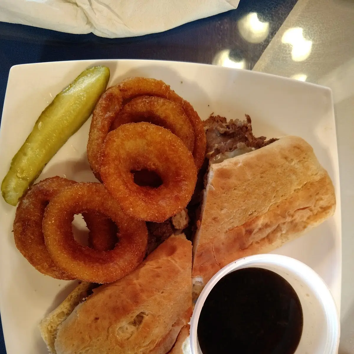 French Dip Sandwich