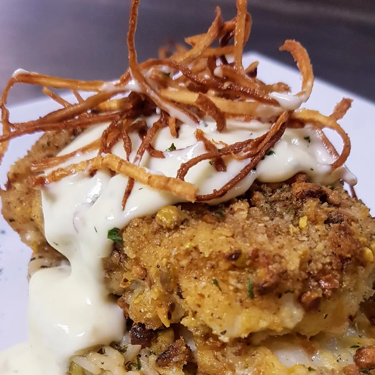 Alaskan Crab Cakes