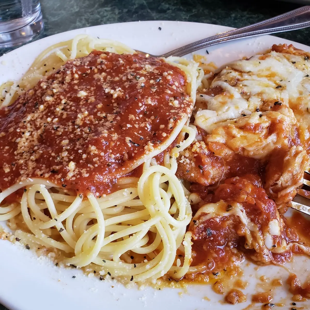 Chicken Parmesan