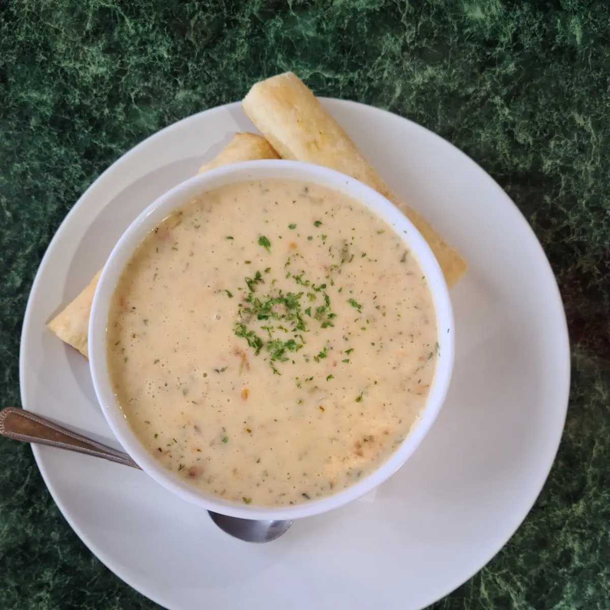 Smoked Salmon Chowder