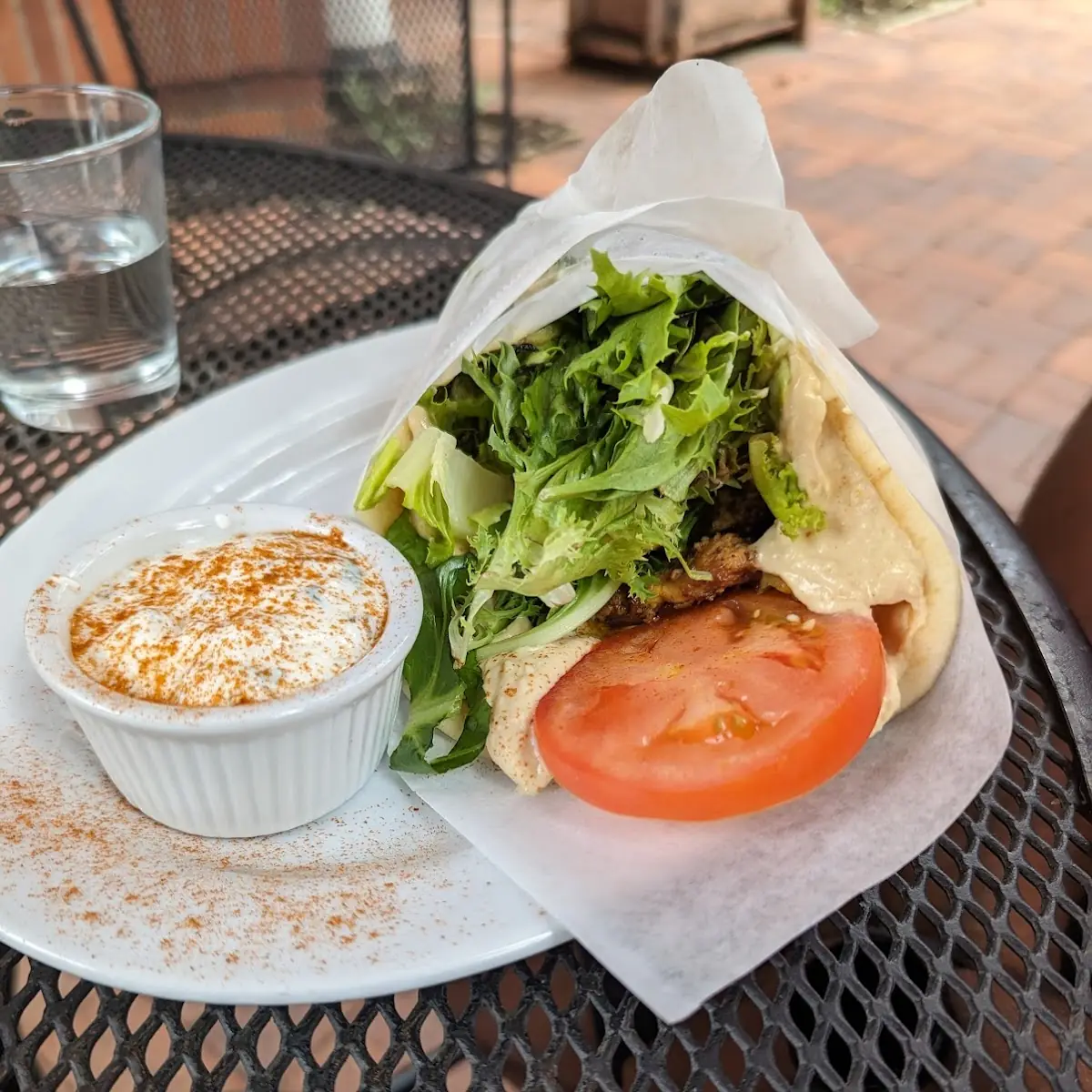 Chicken Shawarma Wrap