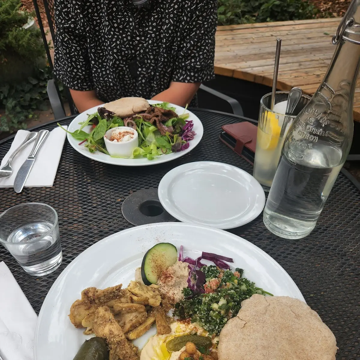 Mid-East Sampler Platter