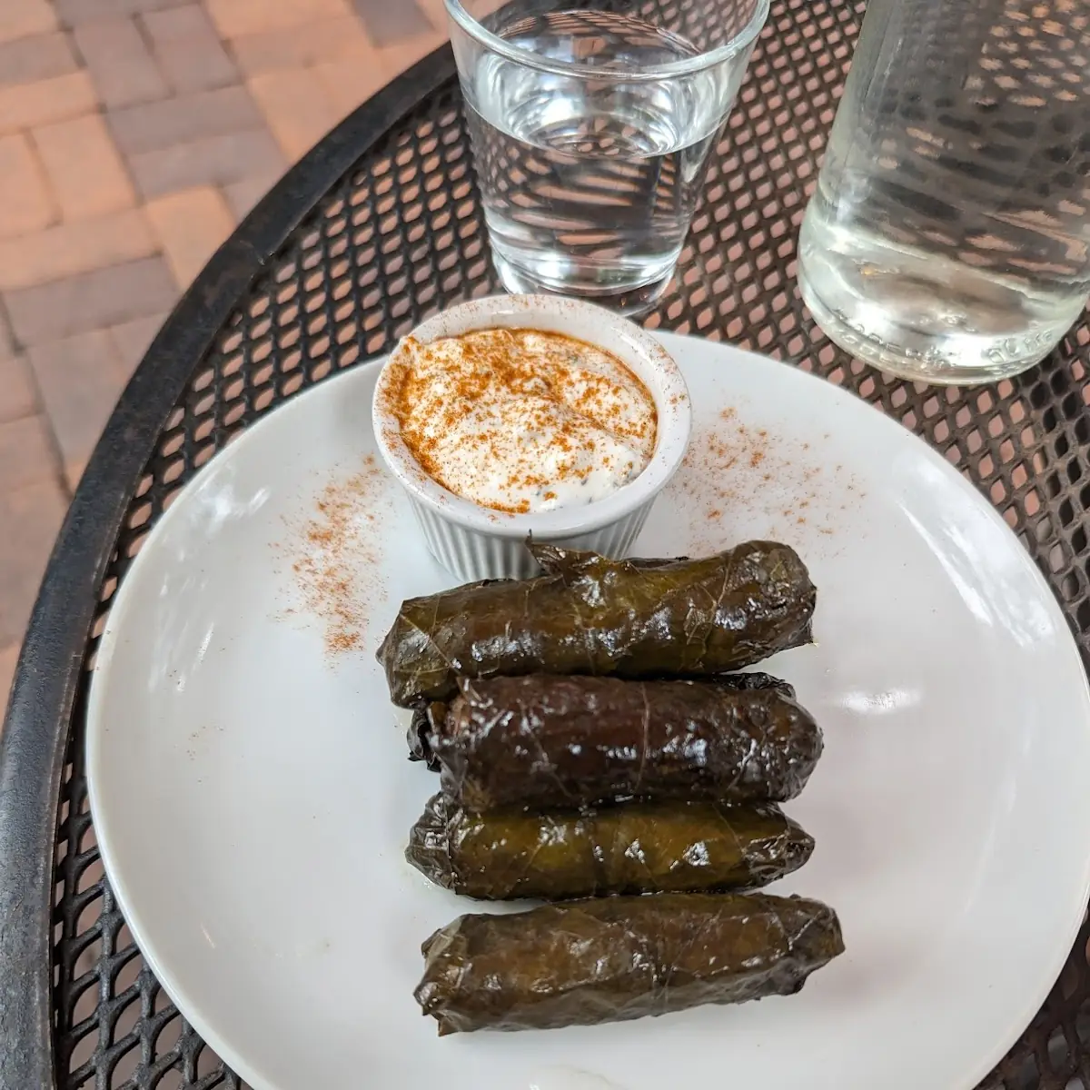 Stuffed Grape Leaves