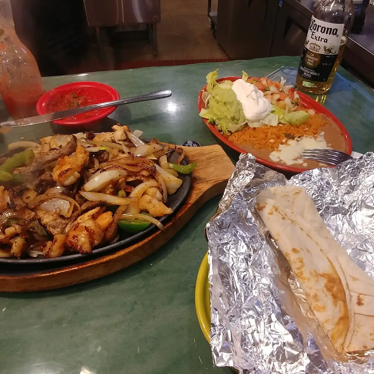 Chicken Fajitas
