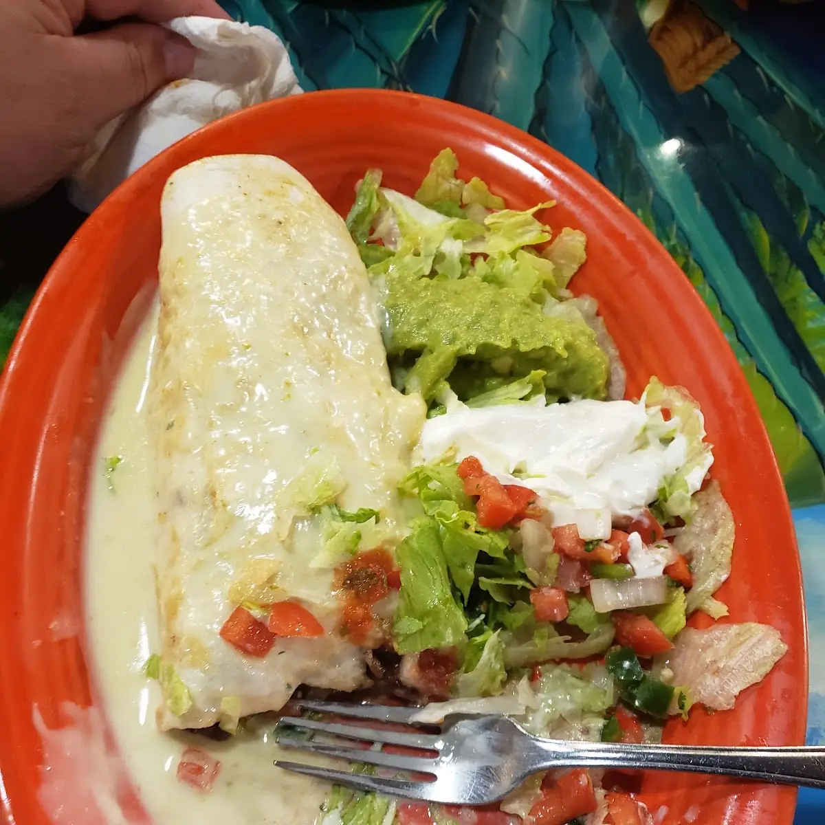 Fajita Burrito