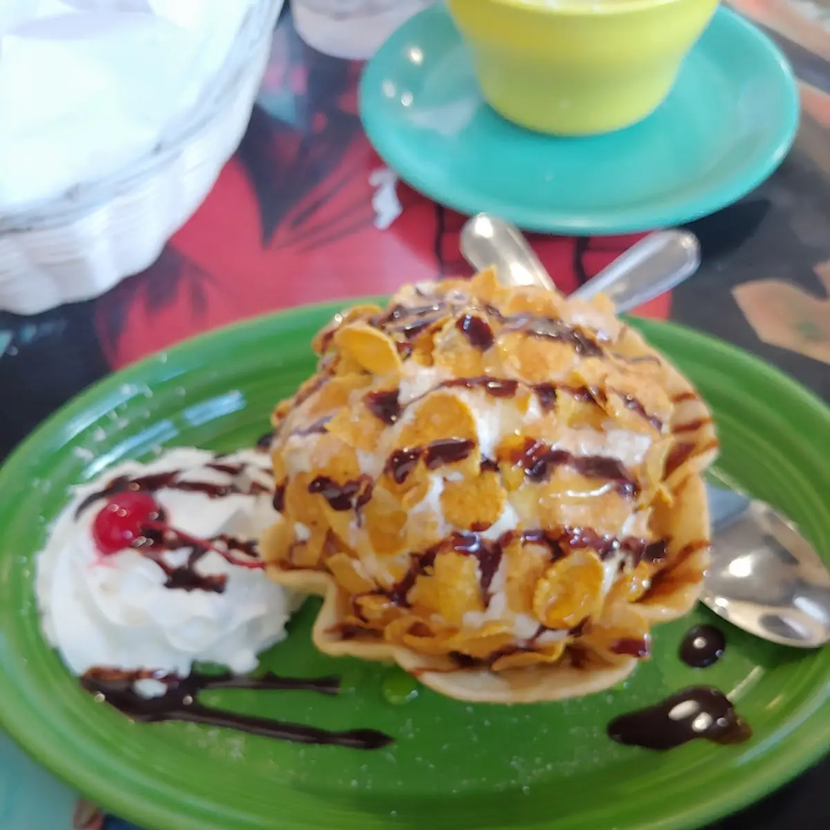 Fried Ice Cream