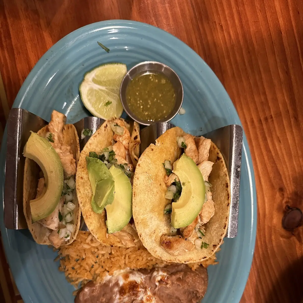 Shrimp Taco