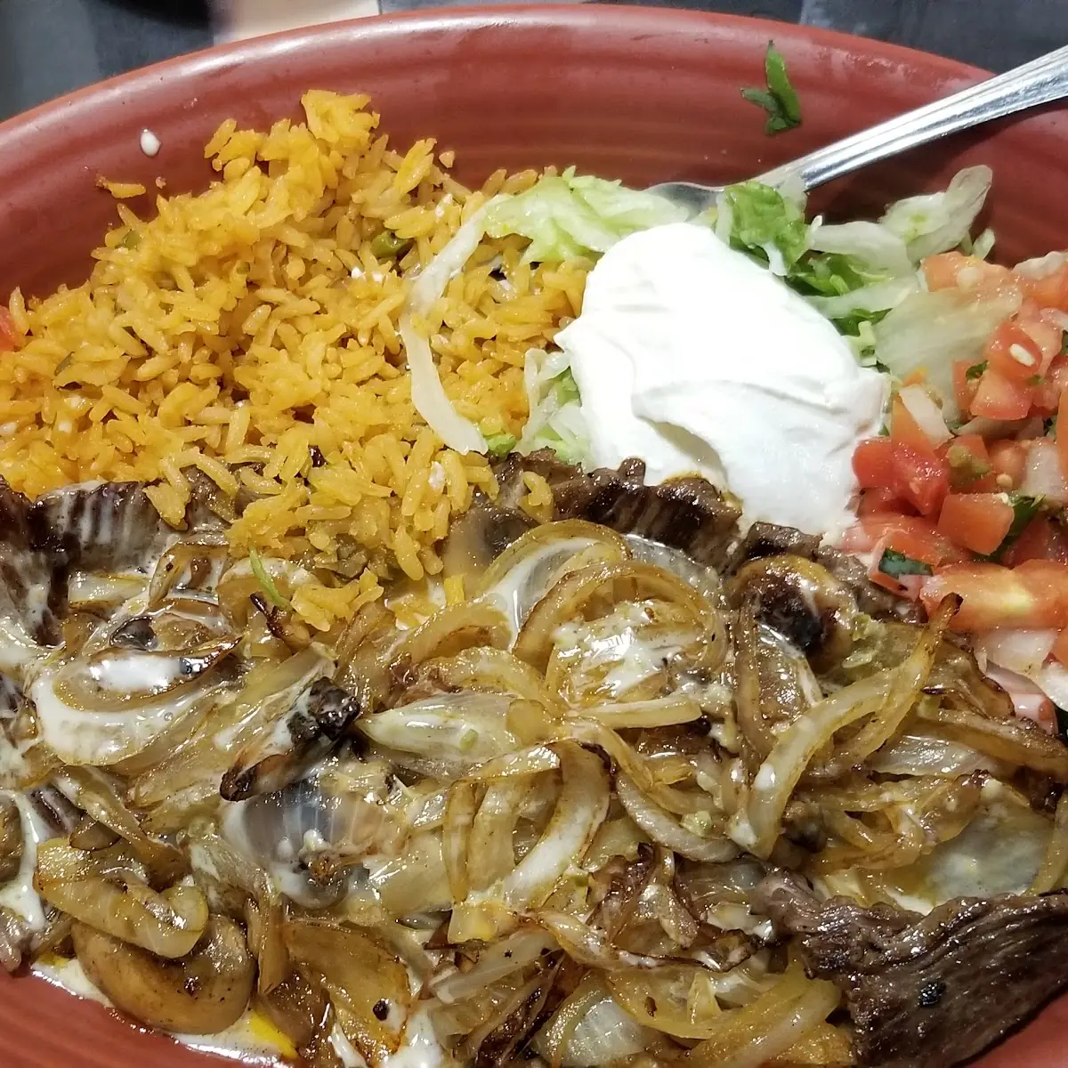 Steak Ranchero