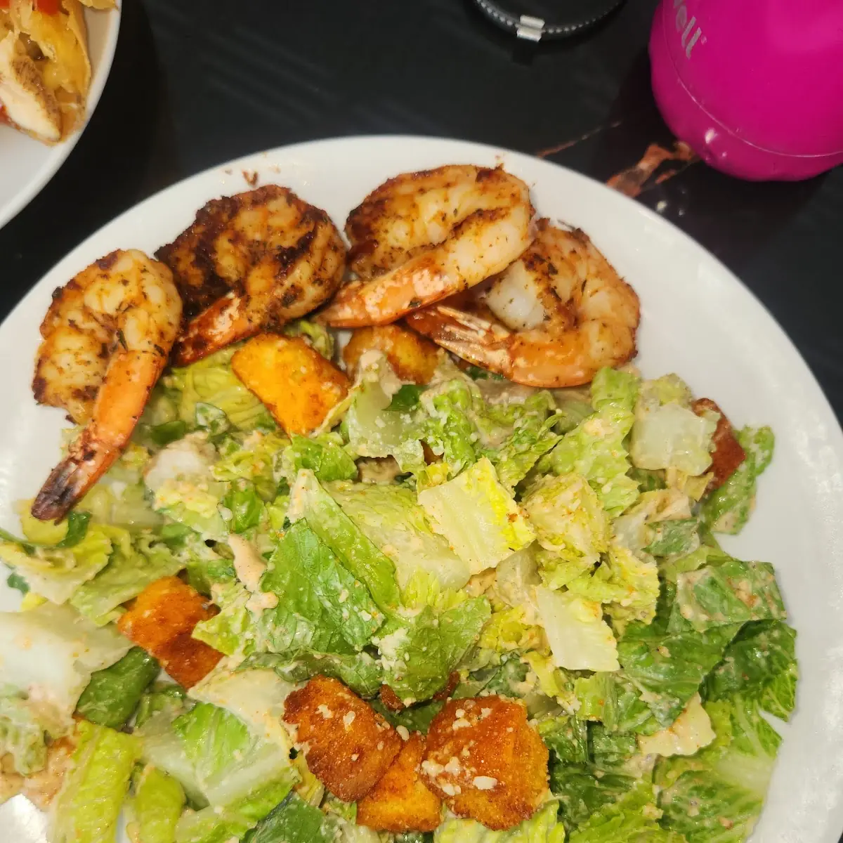 Cajun Caesar Salad