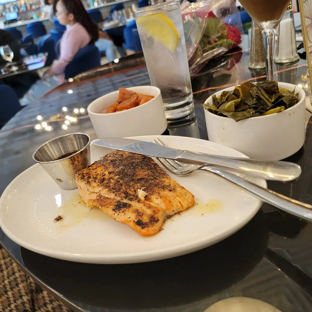 Grilled Salmon