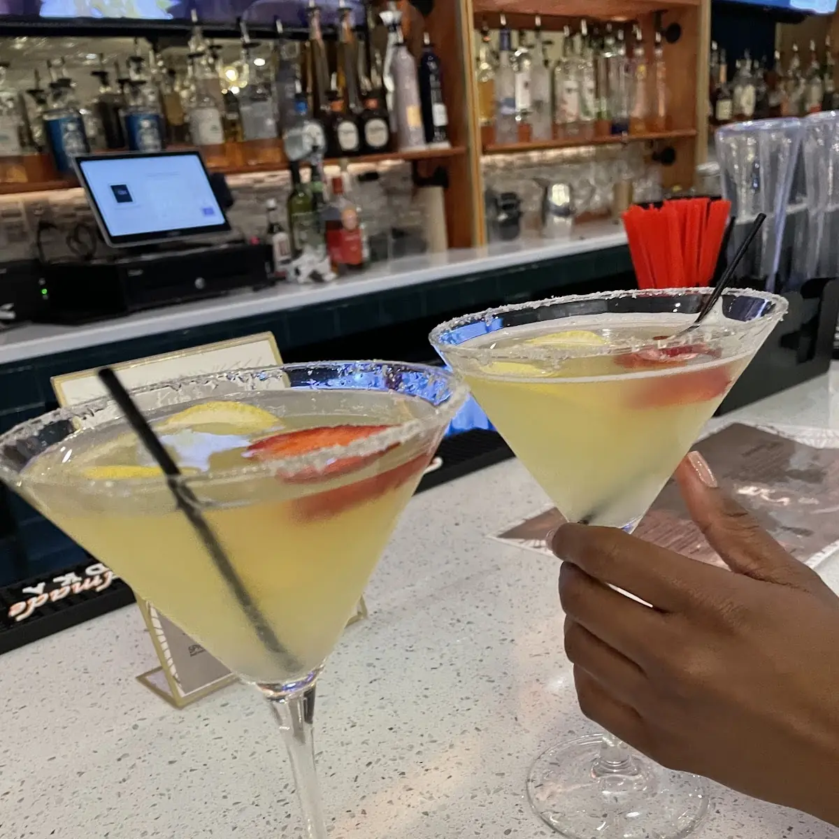 Lemon Drop Martini