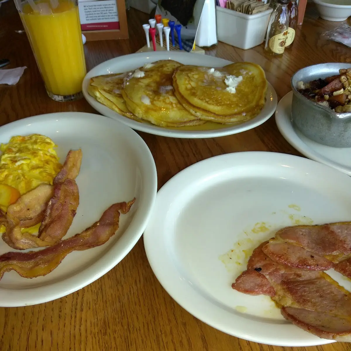 Mama's Pancake Breakfast