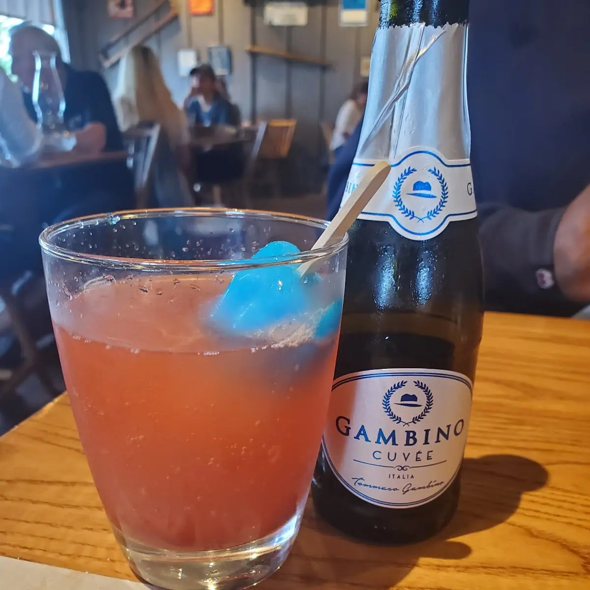 Strawberry Mimosa