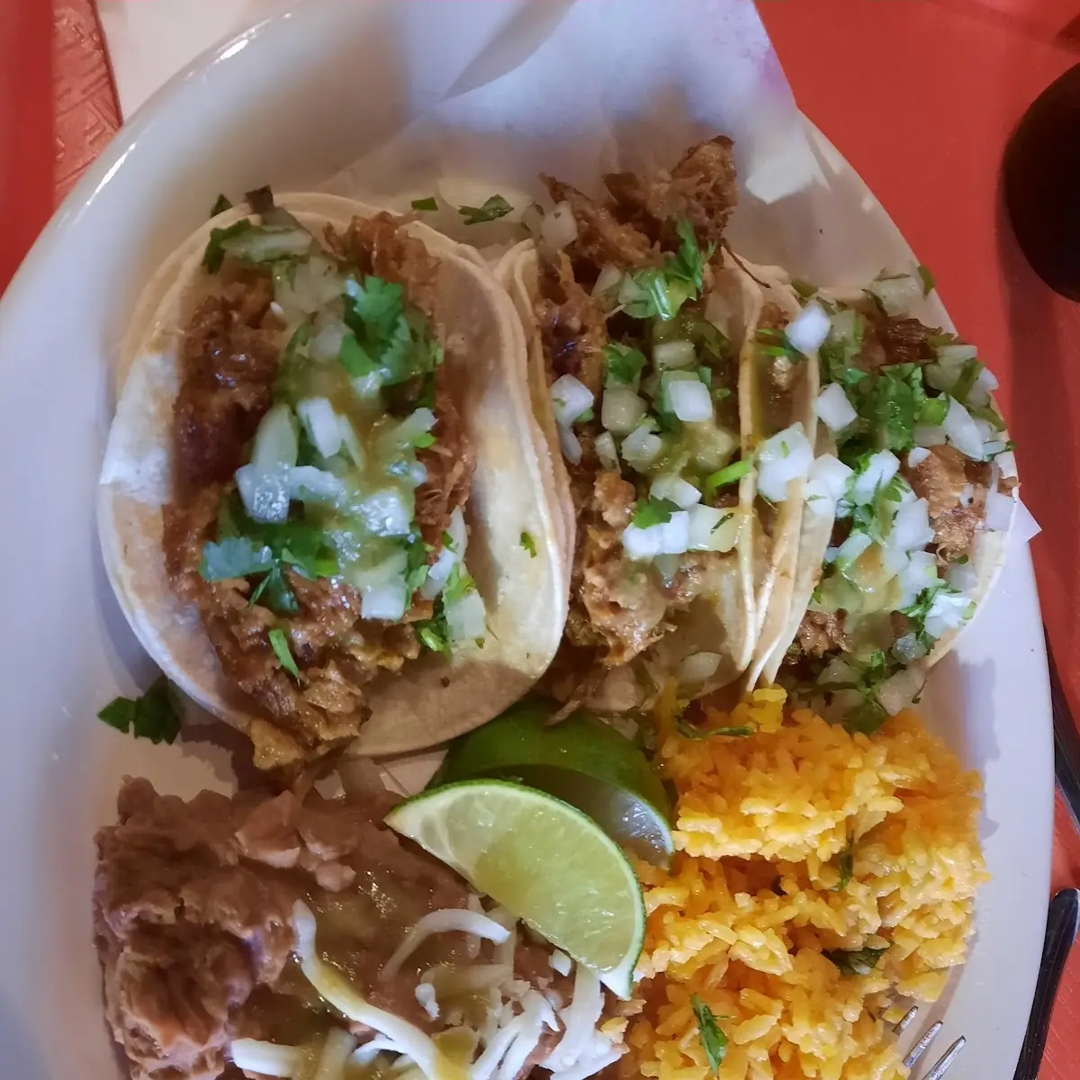 Carnitas Taco Combo
