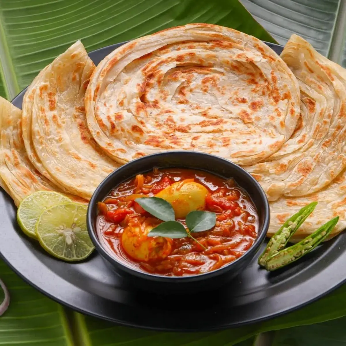 Lacha Paratha